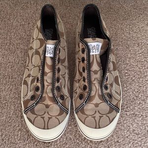 Coach Signature Kira Slip-on Sneakers